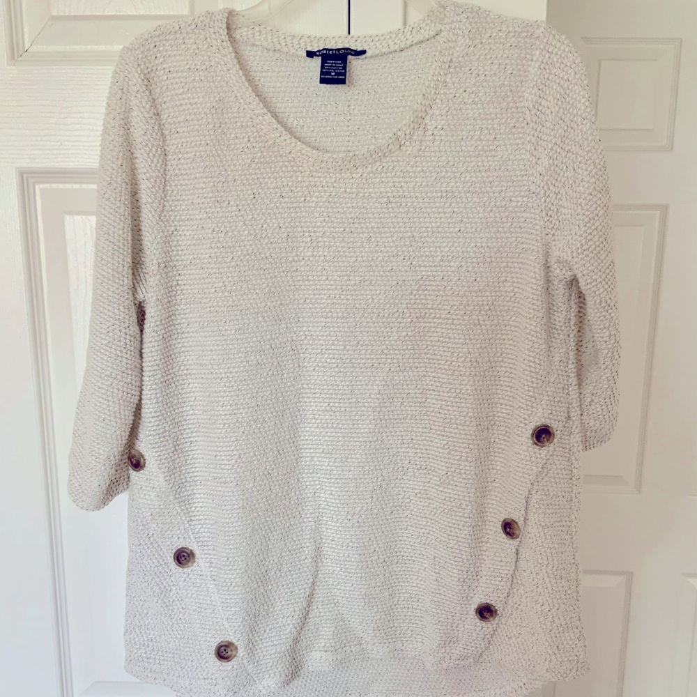 Robert Louis, Size M, Cream